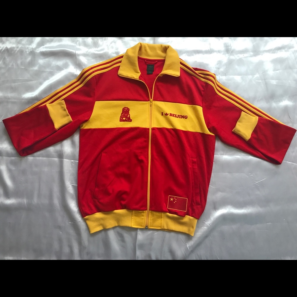 Adidas jacket (Beijing)